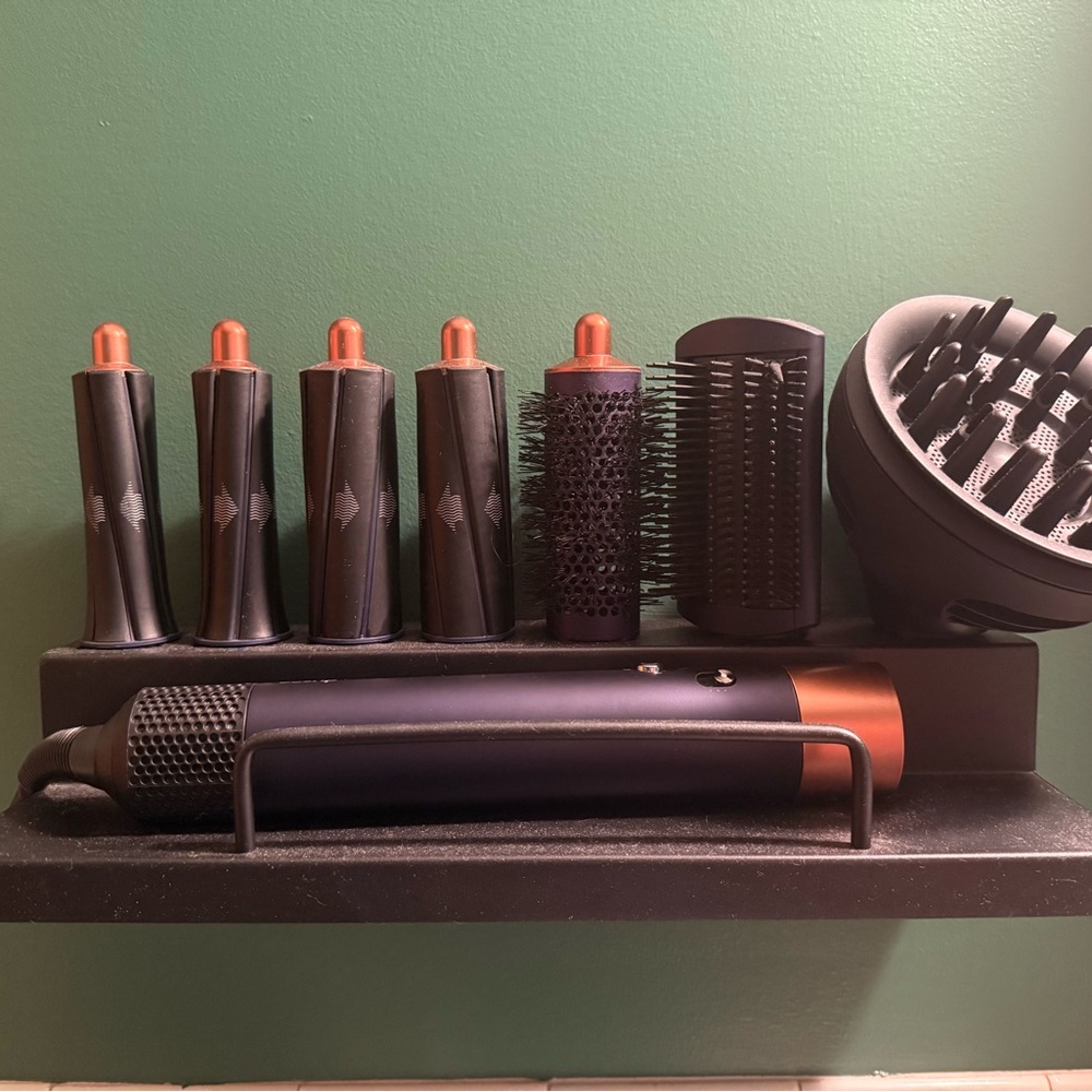 Dyson Blue and Copper Air Wrap